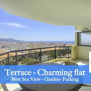 Bh - La Dolce Vita - Parking, Terrasse, 5 Personnes Nice